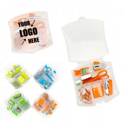 Staplers Mini Office Supply Kit Portable Case