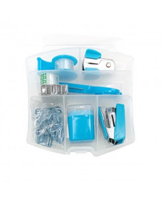 Staplers Mini Office Supply Kit Portable Case