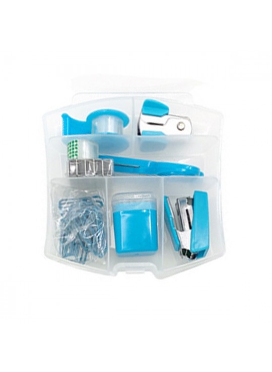 Staplers Mini Office Supply Kit Portable Case