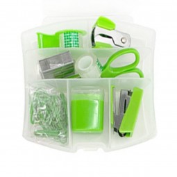 Staplers Mini Office Supply Kit Portable Case
