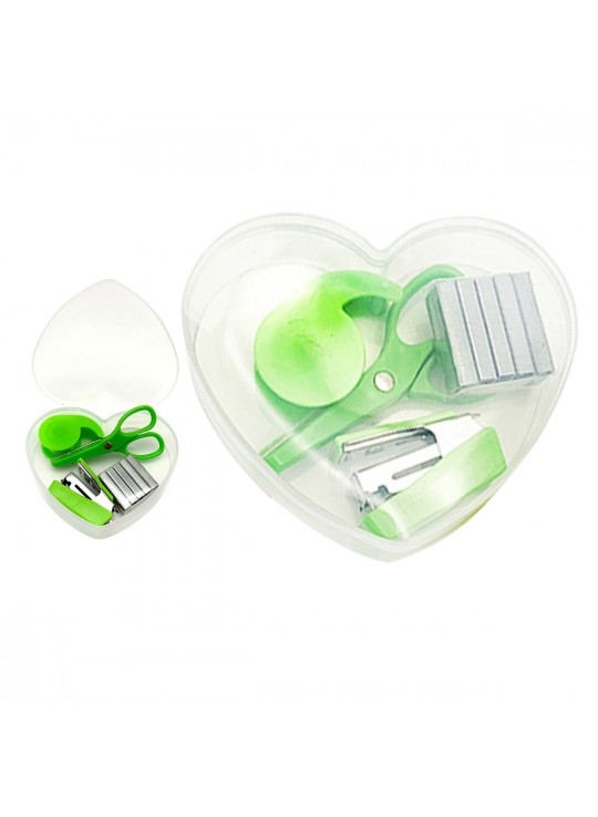 Custom Heart Shaped Mini Stationery Kit