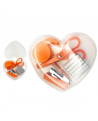 Custom Heart Shaped Mini Stationery Kit