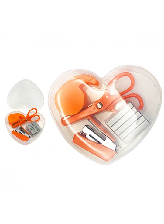 Custom Heart Shaped Mini Stationery Kit