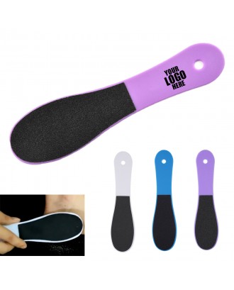 Foot File with Plastic Handle