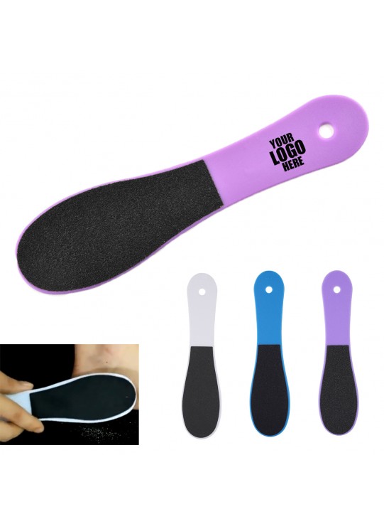Foot File with Plastic Handle