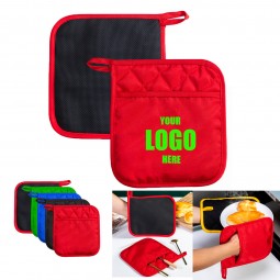 Pot Holder With Pocket