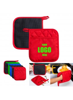 Pot Holder With Pocket