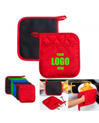 Pot Holder With Pocket