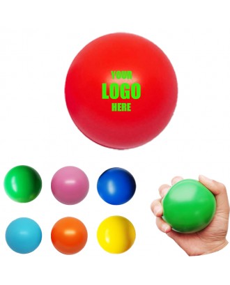 2.75inch  Round Stress Ball