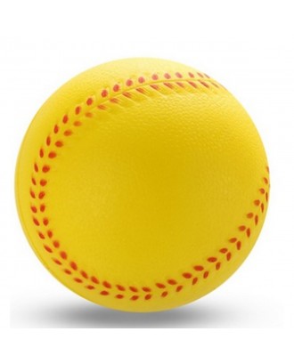 Baseball Shaped Foam Stress Reliever Ball