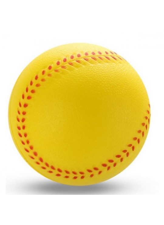 Baseball Shaped Foam Stress Reliever Ball