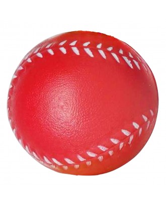 Baseball Shaped Foam Stress Reliever Ball