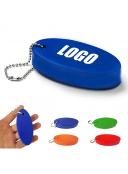 Foam PU Float Boating Key Chain