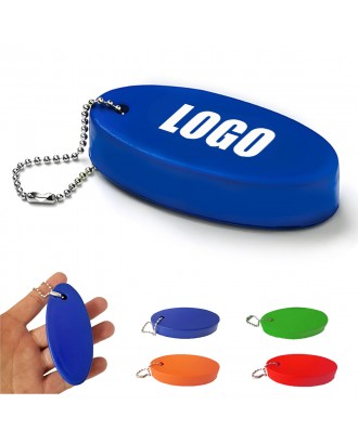 Foam PU Float Boating Key Chain