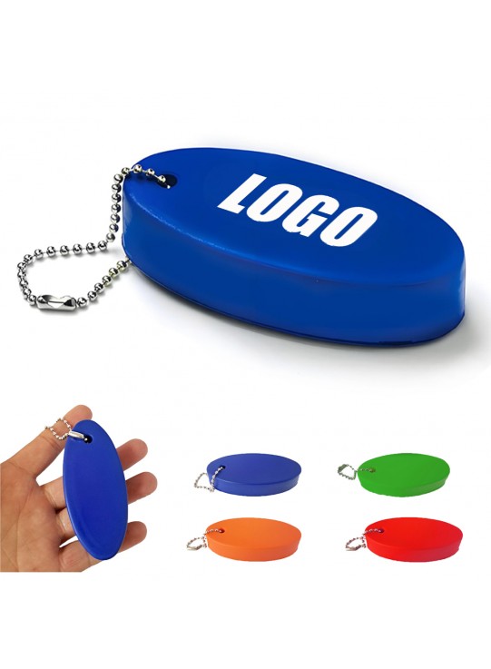 Foam PU Float Boating Key Chain