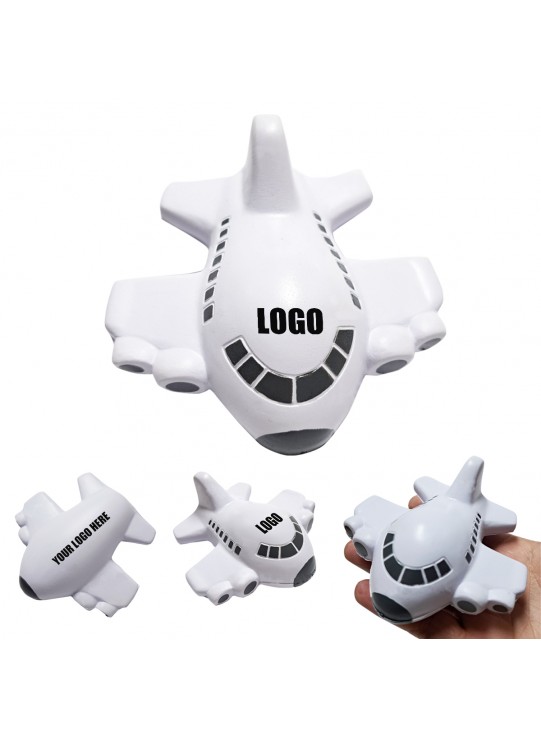 Airplane Shape Squeeze Toy