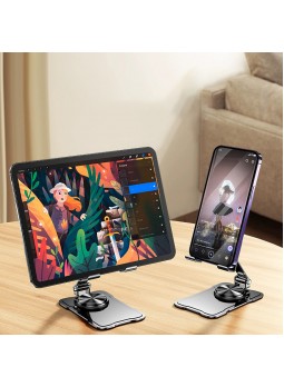 Rotatable Cell Phone Stand with Adjustable Angle
