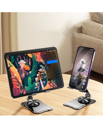 Rotatable Cell Phone Stand with Adjustable Angle