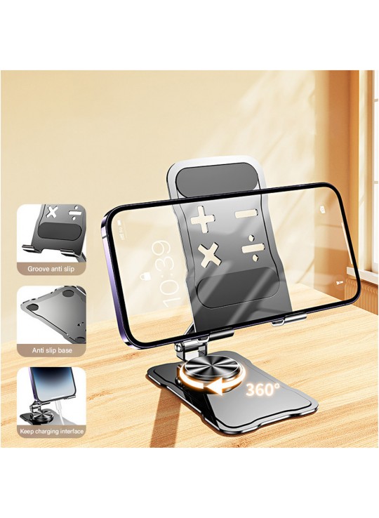 Rotatable Cell Phone Stand with Adjustable Angle