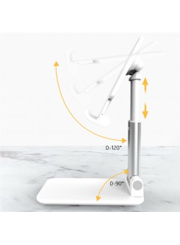 Adjustable Foldable Phone Holder Tablet Stand