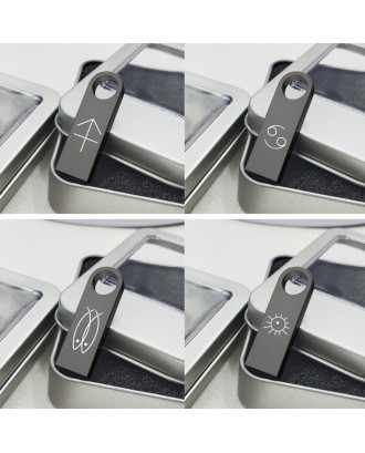 8GB Metal USB Flash Drive