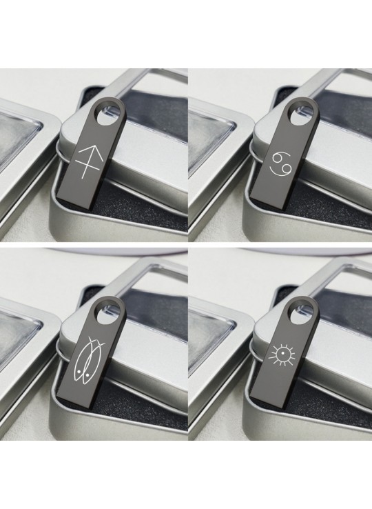 8GB Metal USB Flash Drive