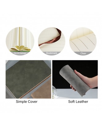 A5 Soft PU Leather Notebook