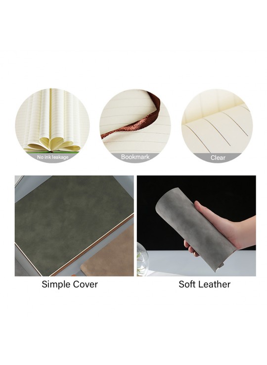 A5 Soft PU Leather Notebook