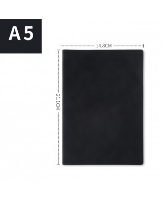 A5 Soft PU Leather Notebook