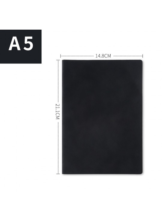 A5 Soft PU Leather Notebook