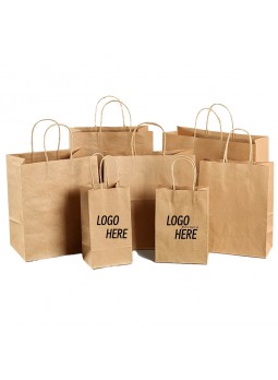 Kraft Paper Shopping Bag