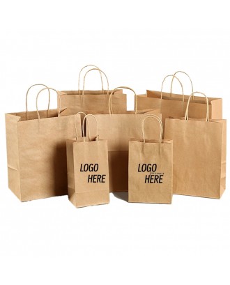 Kraft Paper Shopping Bag