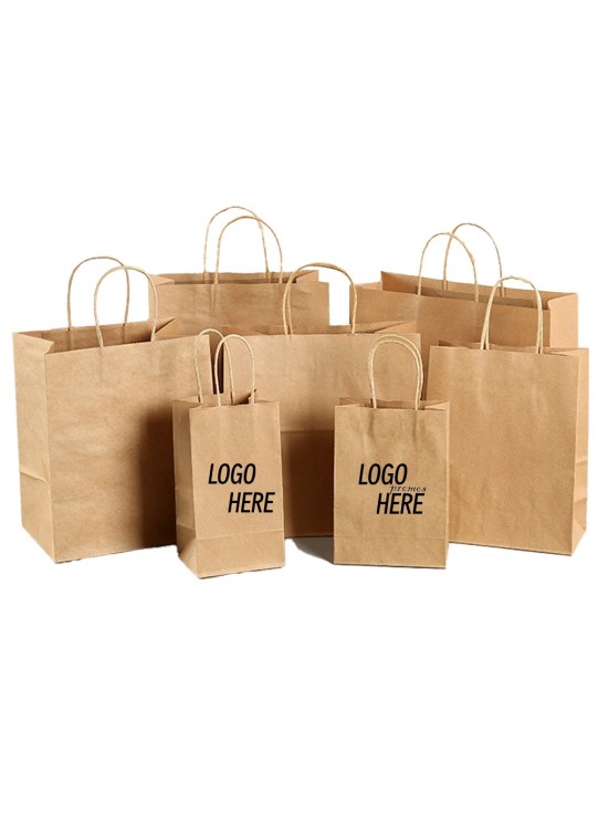 Kraft Paper Shopping Bag