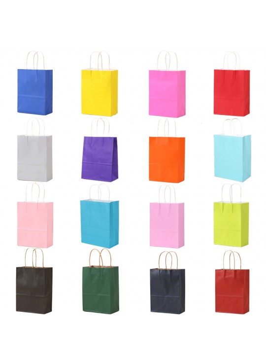 Kraft Paper Shopping Bag