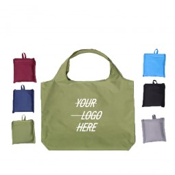 Waterproof Oxford Cloth Blank Folding Shopping Bag