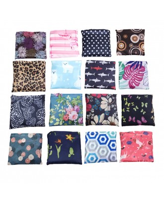Waterproof Oxford Cloth Blank Folding Shopping Bag