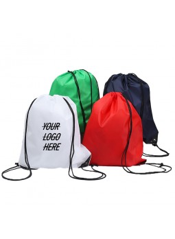 13"x16" Drawstring Backpack Bag for Party Gym Sport Trip