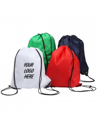 13"x16" Drawstring Backpack Bag for Party Gym Sport Trip
