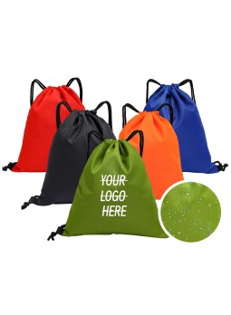 Oxford Drawstring Backpack Bag