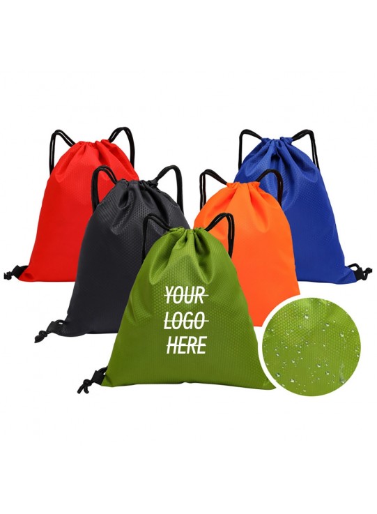 Oxford Drawstring Backpack Bag