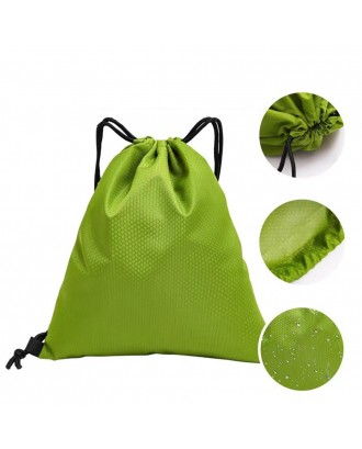 Oxford Drawstring Backpack Bag