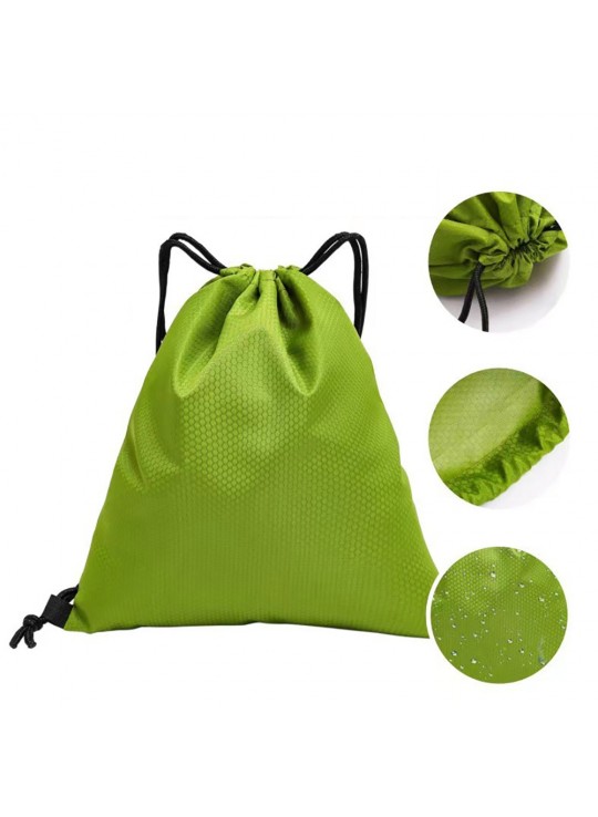 Oxford Drawstring Backpack Bag