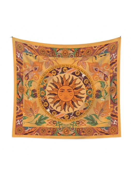 Custom Wall Hanging Fabric Tapestry