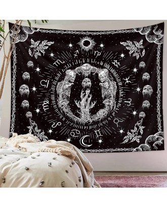 Custom Wall Hanging Fabric Tapestry