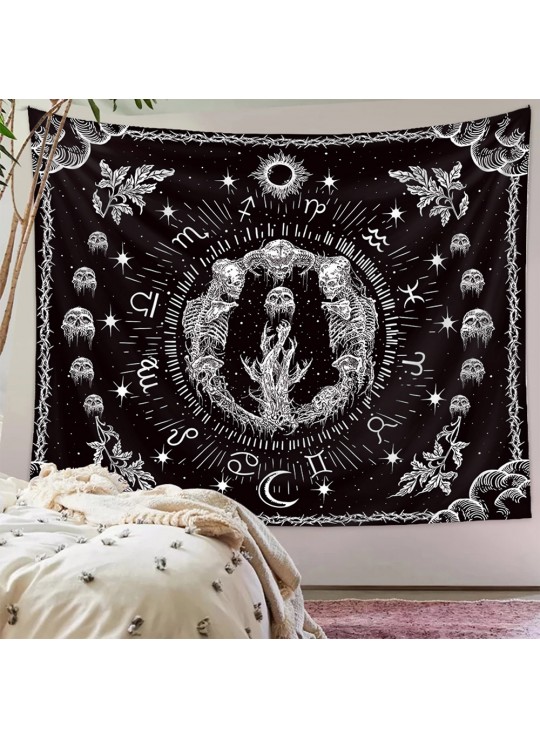 Custom Wall Hanging Fabric Tapestry