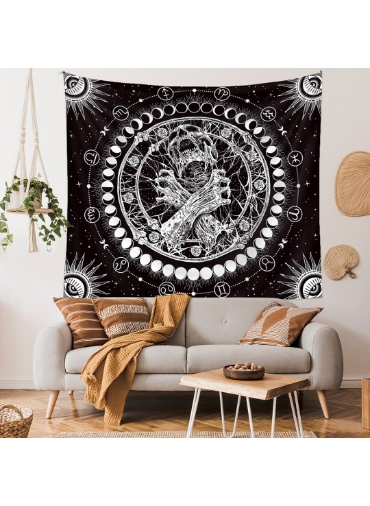 Custom Wall Hanging Fabric Tapestry