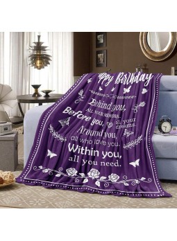 Plush Silk Touch Sublimation Blanket 290 GSM
