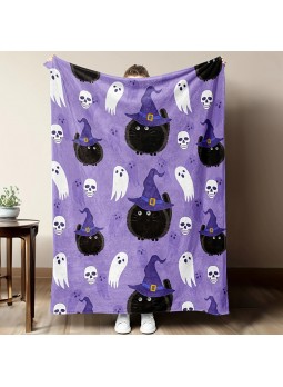 Plush Silk Touch Sublimation Blanket 290 GSM