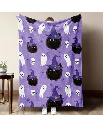 Plush Silk Touch Sublimation Blanket 290 GSM