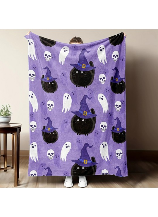 Plush Silk Touch Sublimation Blanket 290 GSM